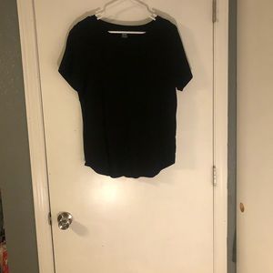 Old Navy plain black tee